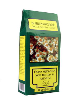 čajna mešavina br. 11 kod tegoba sa astmom