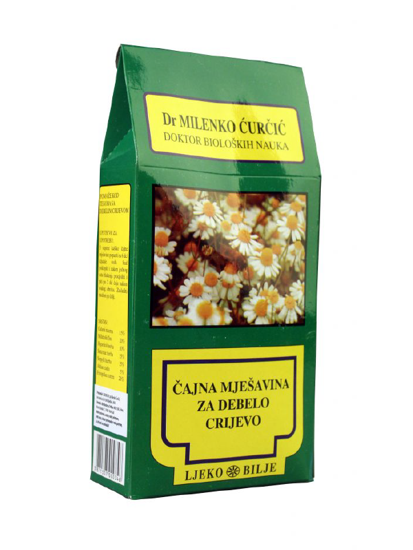čajna mešavina br. 28 za debelo crevo