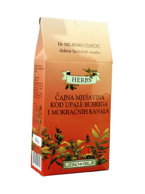 čajna mešavina br. 13 kod upale bubrega i mokraćnih kanala