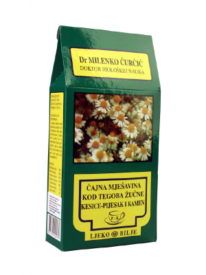 čajna mešavina br. 7 kod tegoba žučne kesice-pesak i kamen