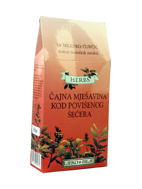 čajna mešavina br. 2 kod povišenog šećera