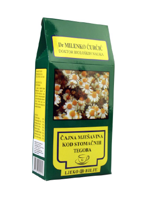 čajna mešavina br. 20 kod stomačnih tegoba