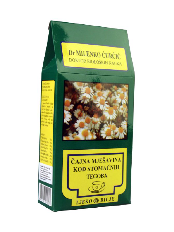 čajna mešavina br. 20 kod stomačnih tegoba
