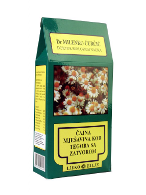 čajna mešavina br. 21 kod tegobe sa zatvorom